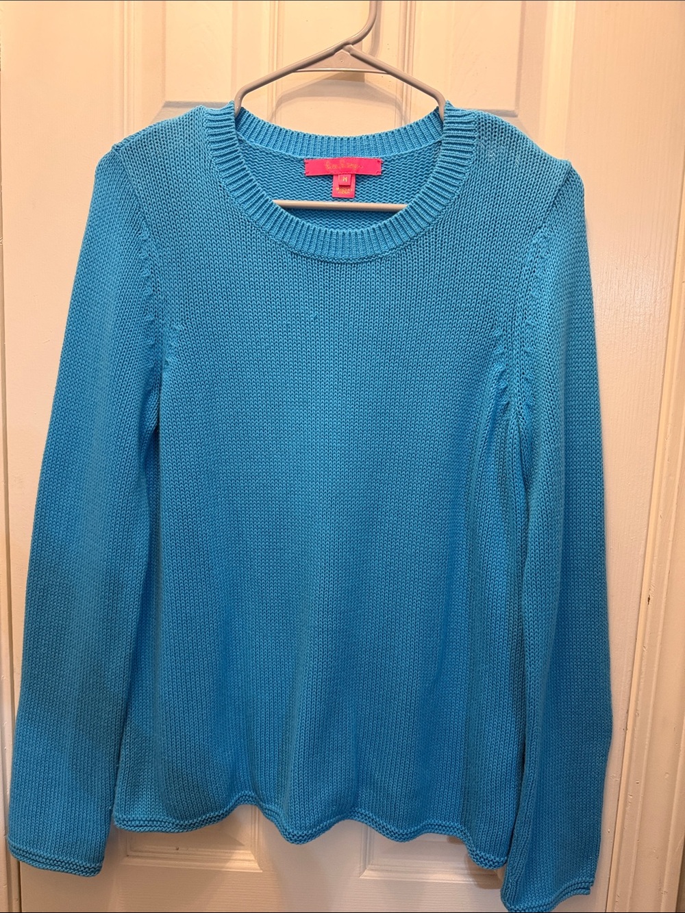 Lilly Pulitzer Bright Blue Crewneck Sweater